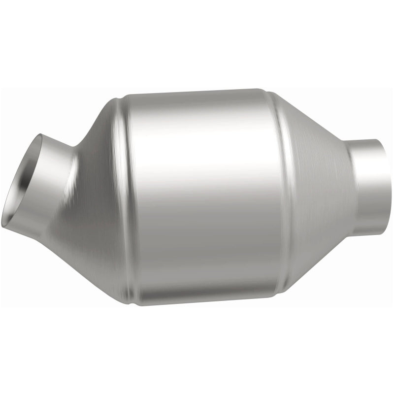 Magnaflow Universal Catalytic Converter 5.00 C/A 2.5 Spun OEM Compatible with 2013-2016 Ford Mustang Lexus IS F Volvo V60 XC60 XC70