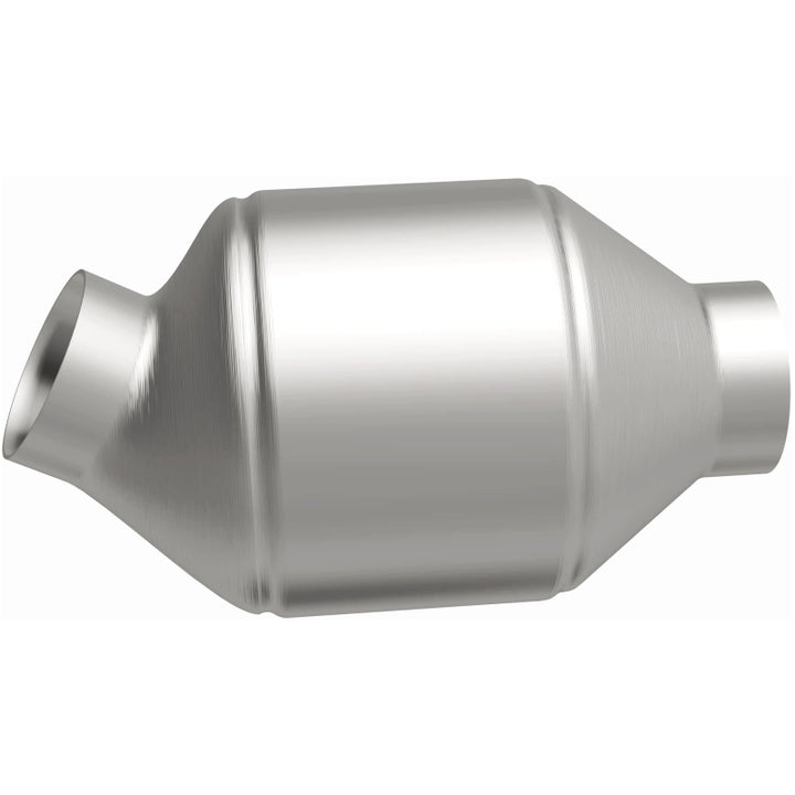 Magnaflow Universal Catalytic Converter 5.00 C/A 2.5 Spun OEM Compatible with 2013-2016 Ford Mustang Lexus IS F Volvo V60 XC60 XC70