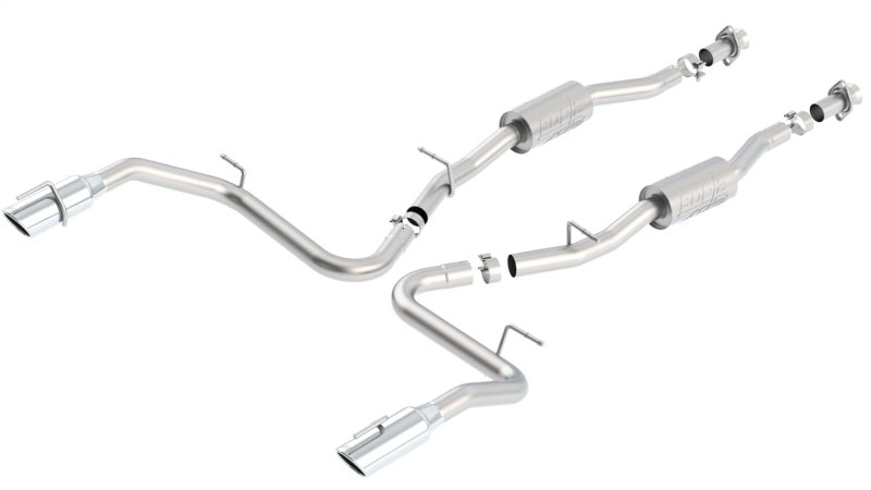 Borla Catback Exhaust System for 99-04 Ford Mustang Cobra 4.6L/5.4L V8 - OneFastShop