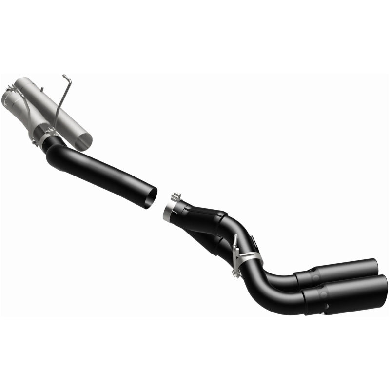 Magnaflow DPF-Back Exhaust System Black 4in Dual Exit Compatible with 07-17 Dodge Ram 2500/3500 6.7L