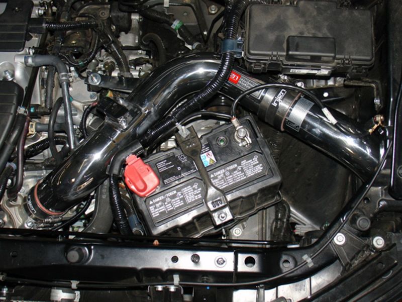 Injen Black Cold Air Intake with SuperNano-Web Filter for 2007-2011 Honda Element EX LX SC