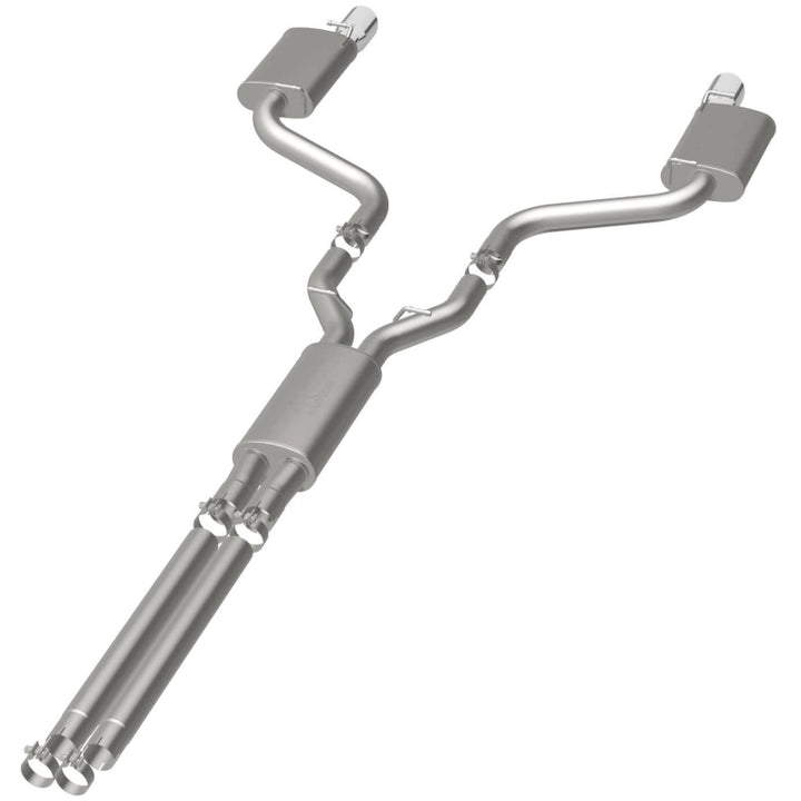 MagnaFlow Street Series Cat-Back Exhaust System for Chrysler/Dodge SRT 6.1 V8 - OneFastShop