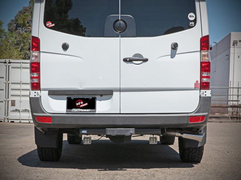 aFe Vulcan 3 Inch DPF-Back Exhaust With Tip 14-18 Mercedes-Benz Sprinter 2500