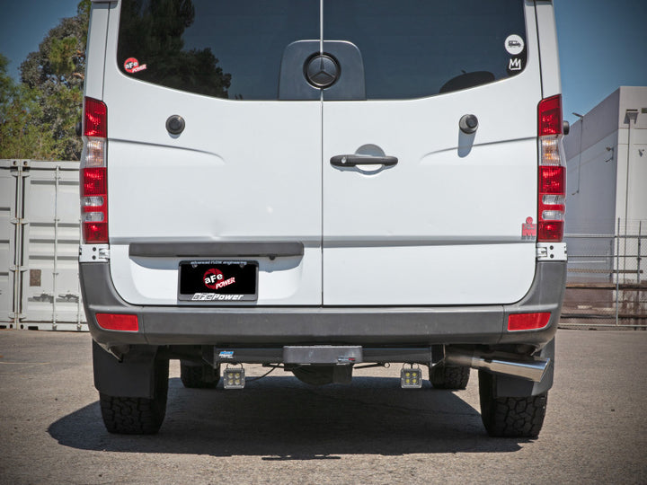 aFe Vulcan 3 Inch DPF-Back Exhaust With Tip 14-18 Mercedes-Benz Sprinter 2500