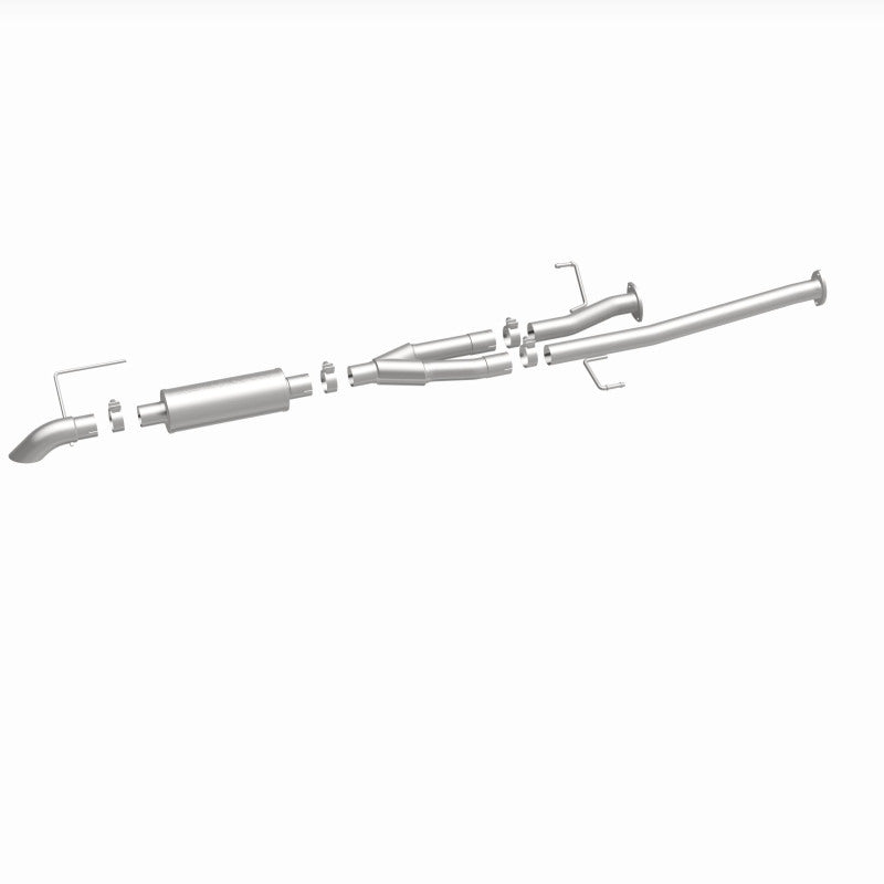 Magnaflow Cat-Back Exhaust System 09-10 Toyota Tundra 5.7L EC CC - OneFastShop