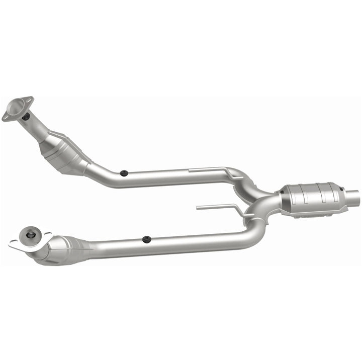 MagnaFlow Direct-Fit Catalytic Converter Thunderbird-Cougar 95-96 - OneFastShop