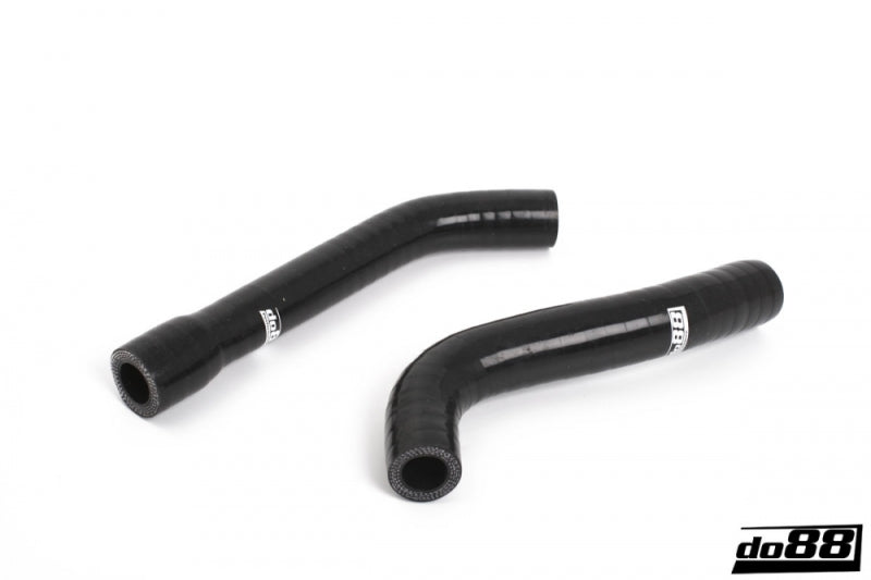 do88 Silicone Idle Control Hose Kit - Saab 900 Turbo Bosch LH 1985-1993 - Black