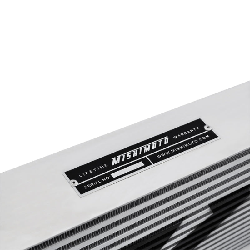 Mishimoto Universal Silver R Line Intercooler - 31x12x4 Overall Size - 24x12x4 Core Size