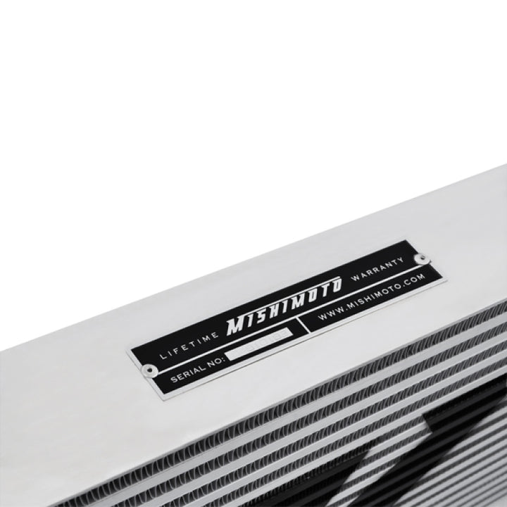Mishimoto Universal Silver R Line Intercooler - 31x12x4 Overall Size - 24x12x4 Core Size