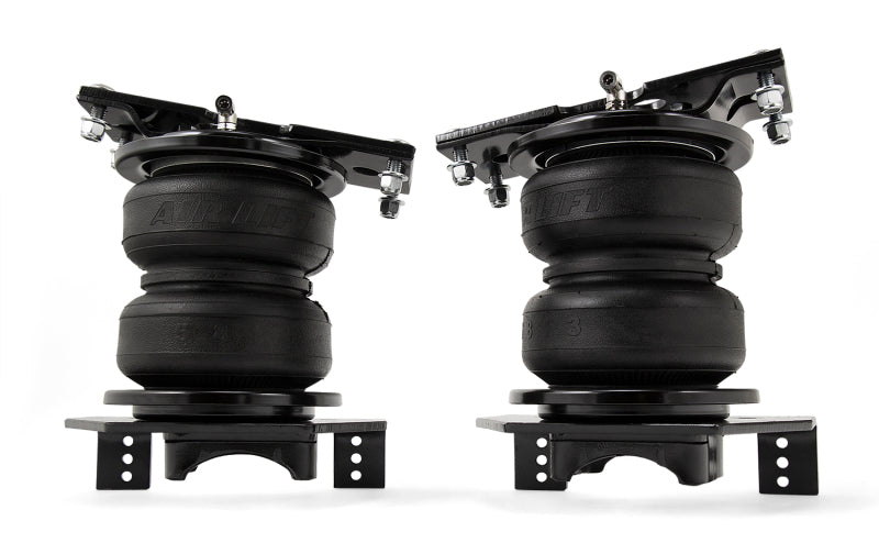 Air Lift Loadlifter 5000 Ultimate Air Spring Kit with Jounce Bumper for 17-19 Ford Super Duty F-250 F-350 Models