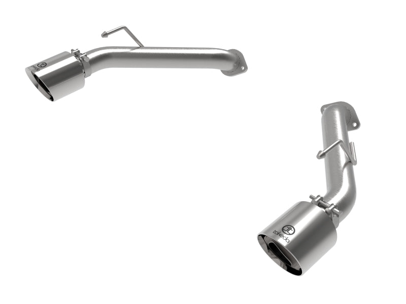 aFe Takeda Axle-Back Exhaust - Nissan Z (RZ34) 2023-2026 - Polished Tips