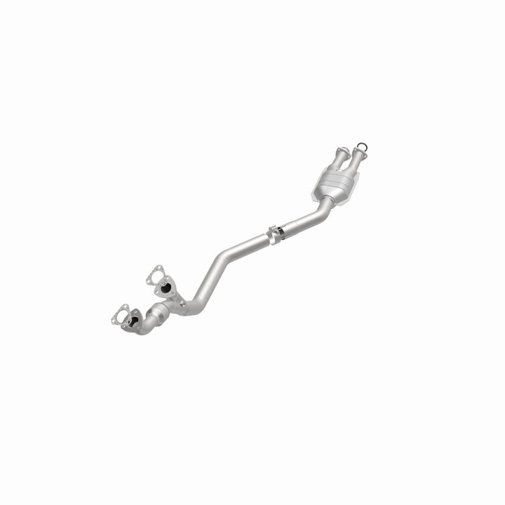 Magnaflow Conv Direct-Fit Catalytic Converter 69.75X6.5X4 1.75/1.75 Fits 1981-1984 BMW 633CSi 1983-1984 BMW 533i - OneFastShop