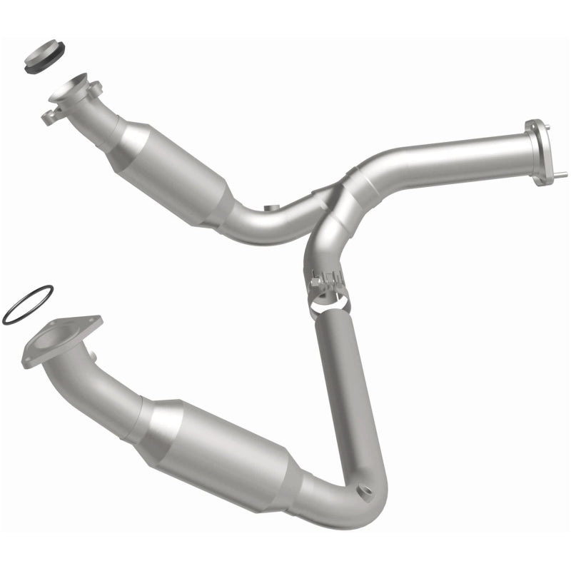 MagnaFlow Direct-Fit Catalytic Converter 49194 for 07-09 Chevy/GMC Silverado/Suburban/Sierra/Tahoe/Yukon - OneFastShop