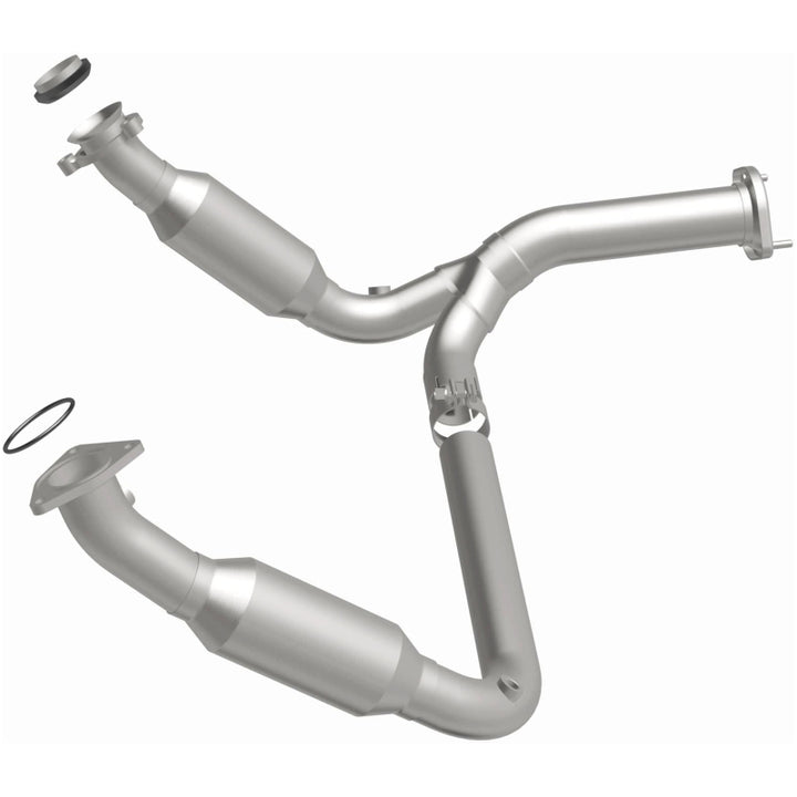 MagnaFlow Direct-Fit Catalytic Converter 49194 for 07-09 Chevy/GMC Silverado/Suburban/Sierra/Tahoe/Yukon - OneFastShop