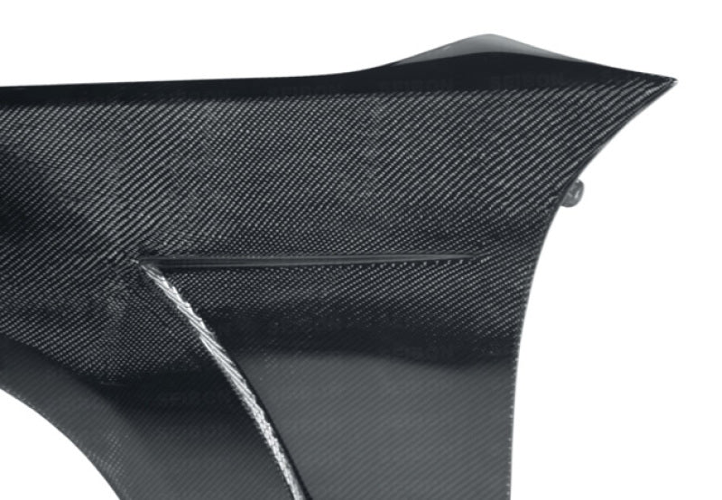 Seibon Carbon Fiber Fenders for 02-08 Nissan 350Z - OneFastShop