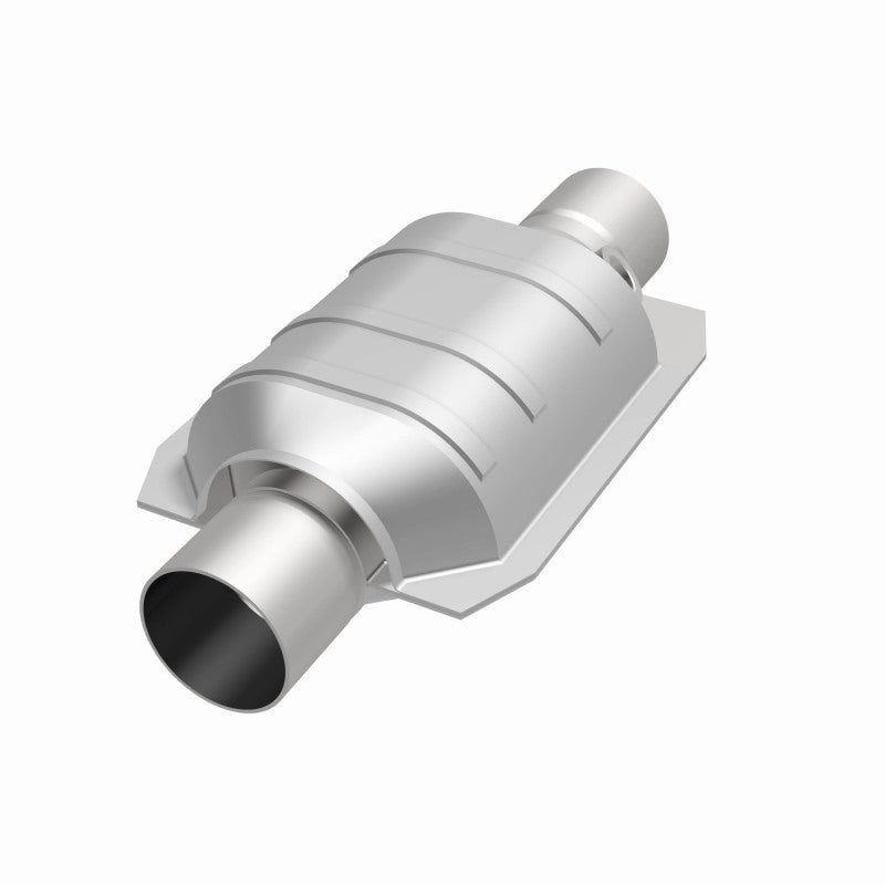 Magnaflow Universal Single O2 Catalytic Converter with Vehicle Compatibility