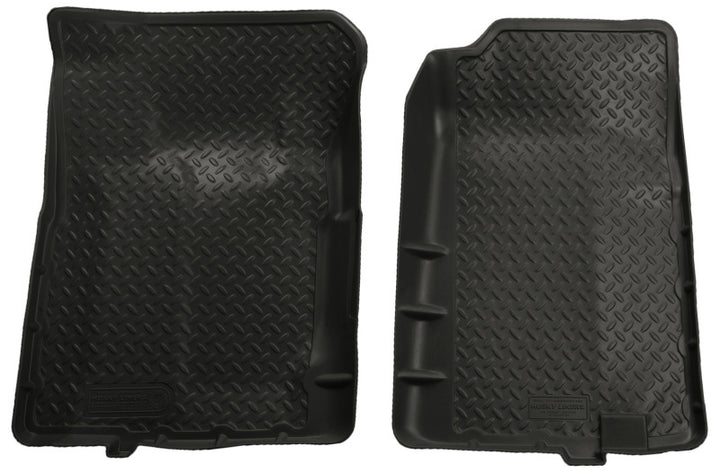 Husky Liners Classic Style Black Floor Liners for 92-94 Chevy Blazer/GMC Yukon Full Size (2DR) - OneFastShop