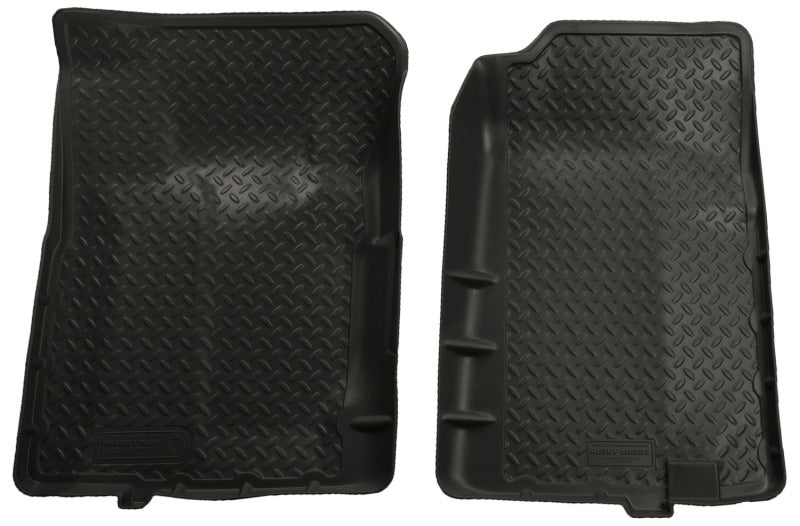 Husky Liners Classic Style Black Floor Liners for 92-94 Chevy Blazer/GMC Yukon Full Size (2DR) - OneFastShop