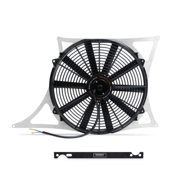 Mishimoto Performance Aluminum Fan Shroud Kit with Fan Controller - BMW M3 (2001-2006)