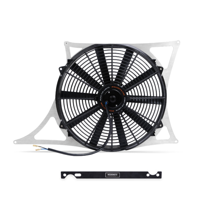 Mishimoto Performance Aluminum Fan Shroud Kit with Fan Controller - BMW M3 (2001-2006) - OneFastShop