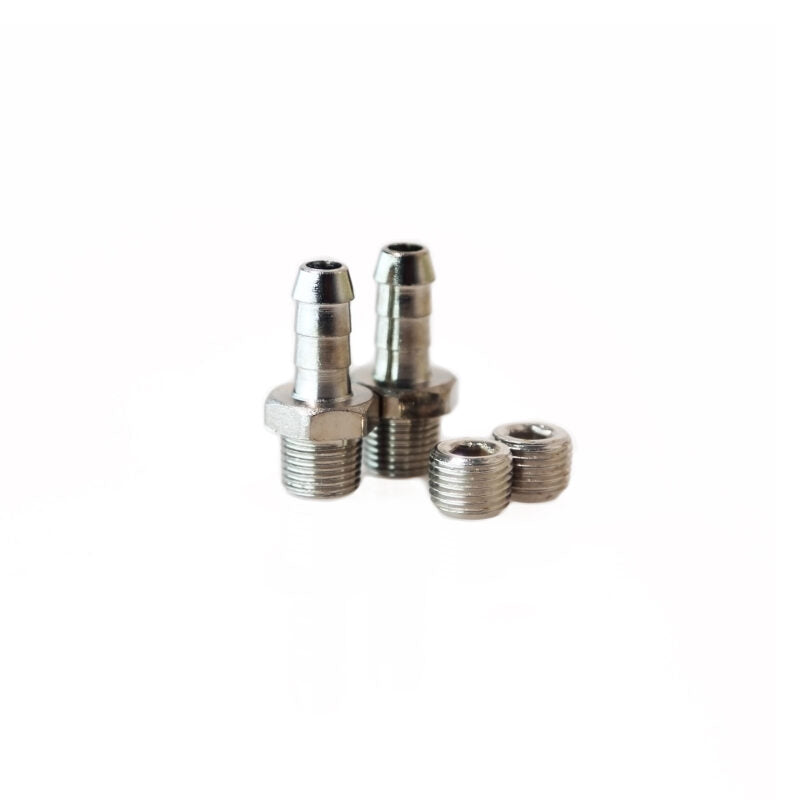 Turbosmart WG50/60 1/8NPT 6MM Hose Tail Fitting Kit w/ Plug