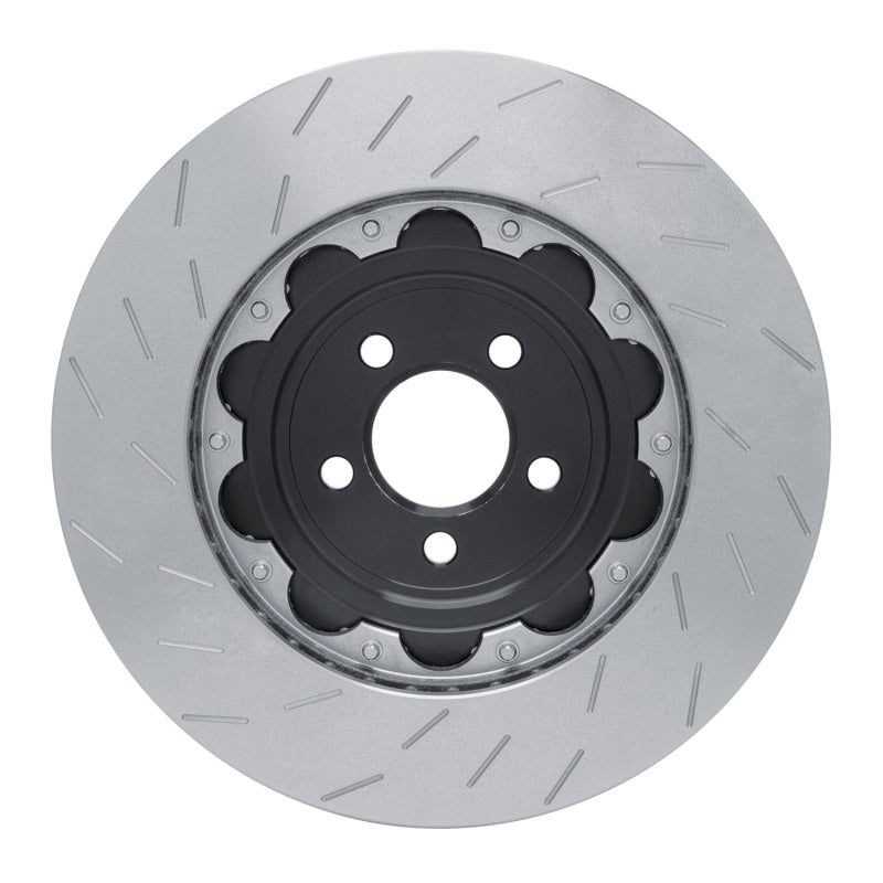 DFC 15-20 Dodge Challenger Front Slotted Hi-Carbon Alloy Geomet Coated Rotor