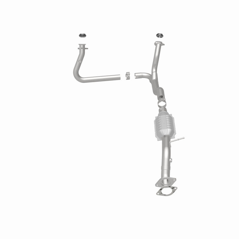 Magnaflow Direct-Fit Catalytic Converter 49573 for 00-01 Chevrolet Blazer, GMC Jimmy - OneFastShop
