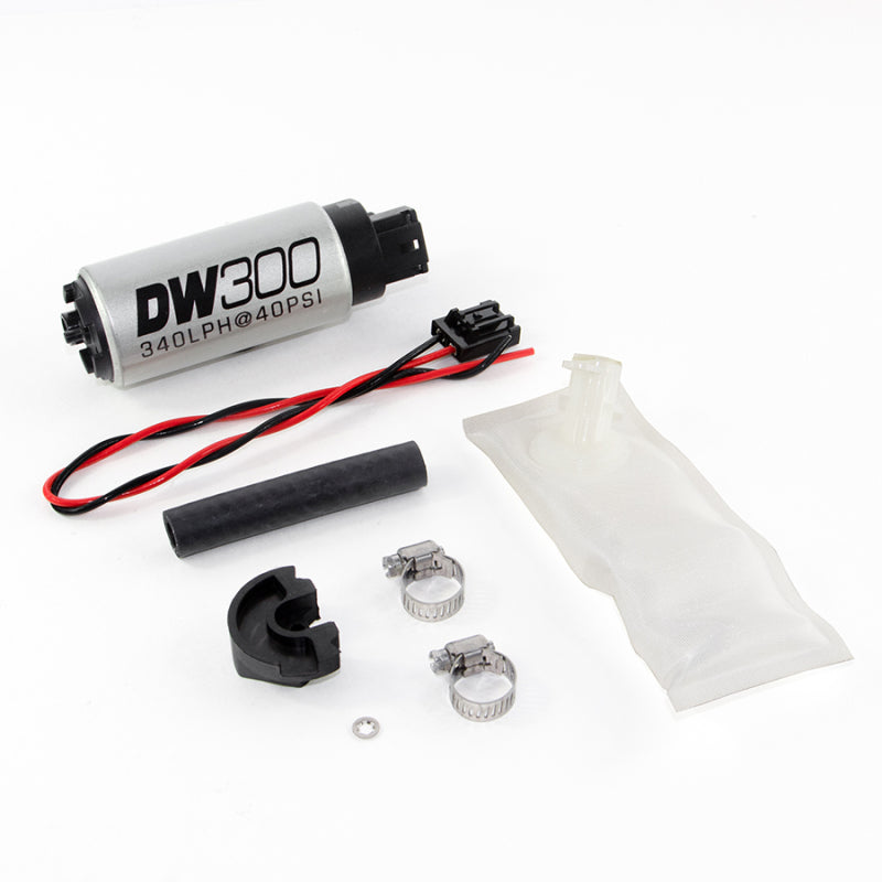 DeatschWerks DW300 340 LPH In-Tank Fuel Pump w/ Install Kit - Nissan 240SX 1994-1998