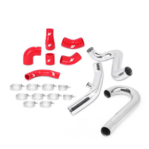 Mishimoto Front Mount Intercooler (Silver) Kit with Pipes (Silver) - Ford Fiesta ST 1.6L 2014-2016, image 4