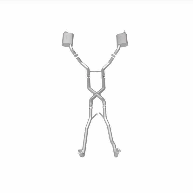 Magnaflow Performance Exhaust System Crossmember-Back 1968-1973 Chevy Corvette - OneFastShop