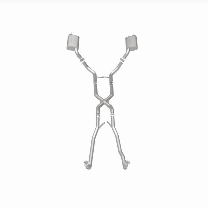 Magnaflow Performance Exhaust System Crossmember-Back 1968-1973 Chevy Corvette - OneFastShop