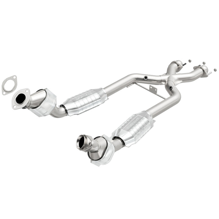 Magnaflow Direct-Fit Catalytic Converter 441112 for 96-98 Ford Mustang SVT Cobra California - OneFastShop
