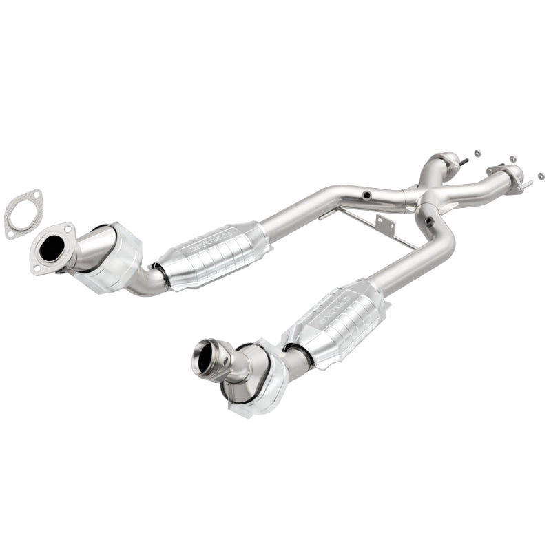 Magnaflow Direct-Fit Catalytic Converter 441112 for 96-98 Ford Mustang SVT Cobra California - OneFastShop