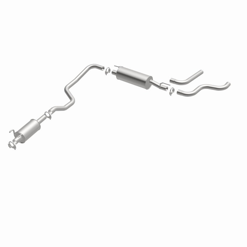 MagnaFlow BRE Exhaust Kit Complete Direct Fit Replacement for 1985–1993 Volvo 244 245 240 2.3L - OneFastShop