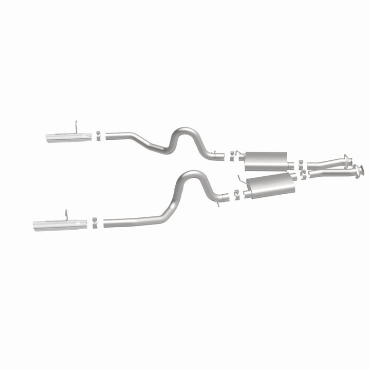 MagnaFlow Ford Mustang 5.0L 87-93 LX Cat-Back Exhaust Kit