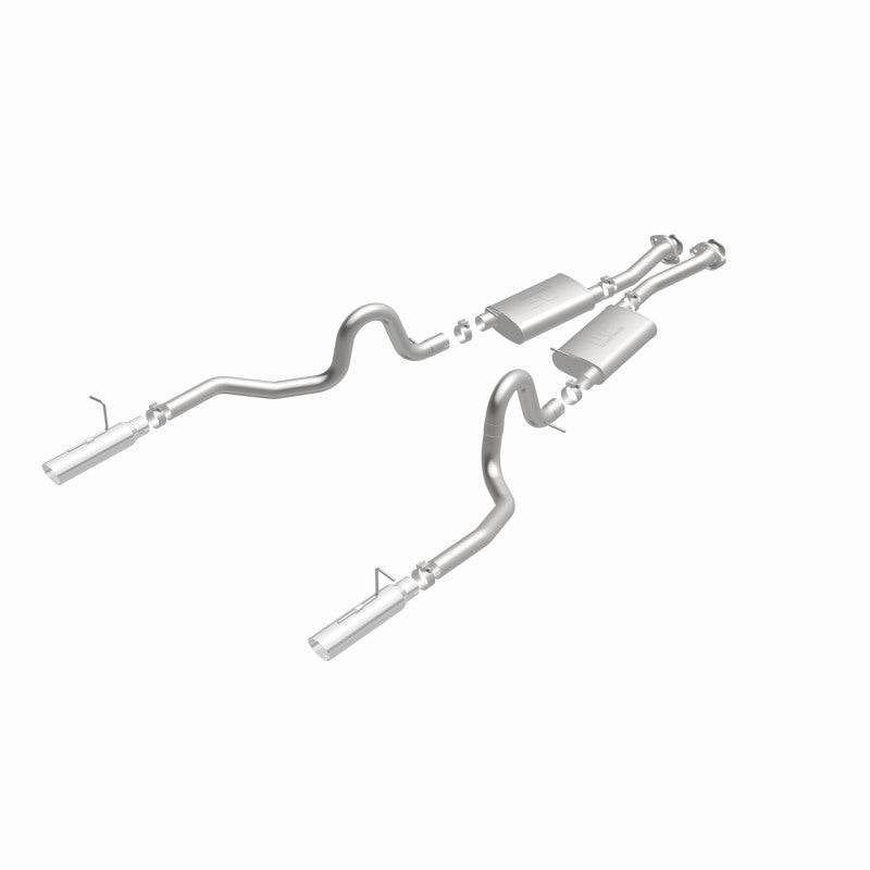 Magnaflow Street Series Cat-Back Exhaust System Ford Mustang GT/Cobra 4.6L 94-98 - OneFastShop