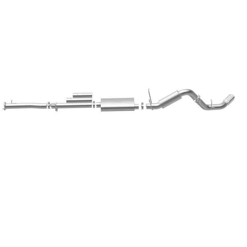 MagnaFlow Stainless Cat-Back Exhaust with 5in Rear Exit - Chevy Silverado 2500HD 2015