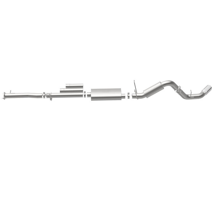 MagnaFlow Stainless Cat-Back Exhaust with 5in Rear Exit - Chevy Silverado 2500HD 2015