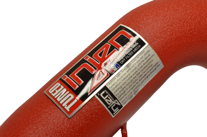 Injen Wrinkle Red Short Ram Air Intake for 17-19 Audi A4 2.0T
