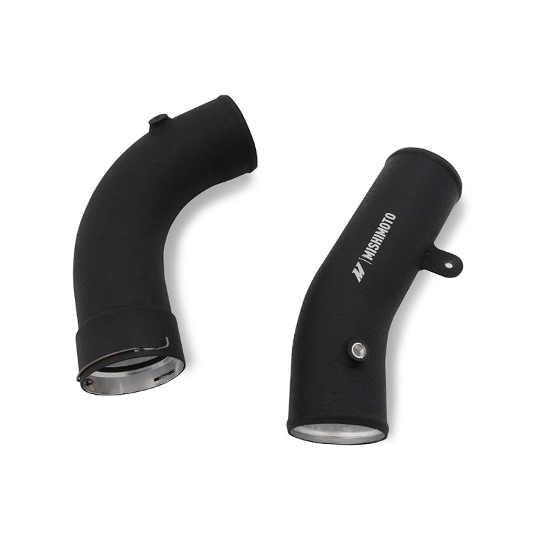 Mishimoto Intercooler Pipe Boot Kit Wrinkle Black 17-19 GM - OneFastShop