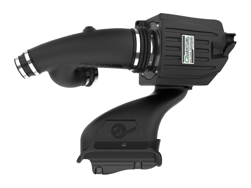 aFe Quantum Cold Air Intake System with Pro DRY S Filter for Ford F-150 EcoBoost V6 2.7L/3.5L