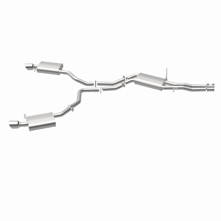 BRExhaust Exhaust Kit 2012-2015 Audi A6 Quattro A7 Quattro 3L