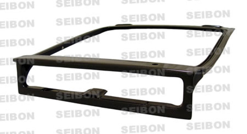 Seibon Carbon Fiber Trunk/Hatch for 88-91 Honda CRX OEM