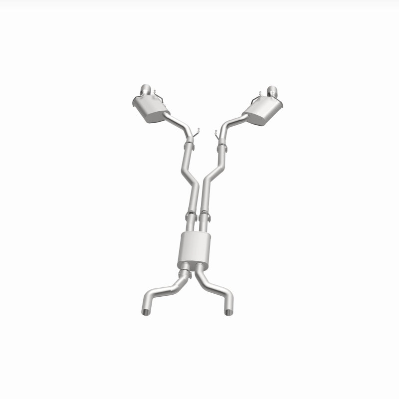 BRExhaust Exhaust System for 2010–2013 Chevrolet Camaro 6.2L - OneFastShop