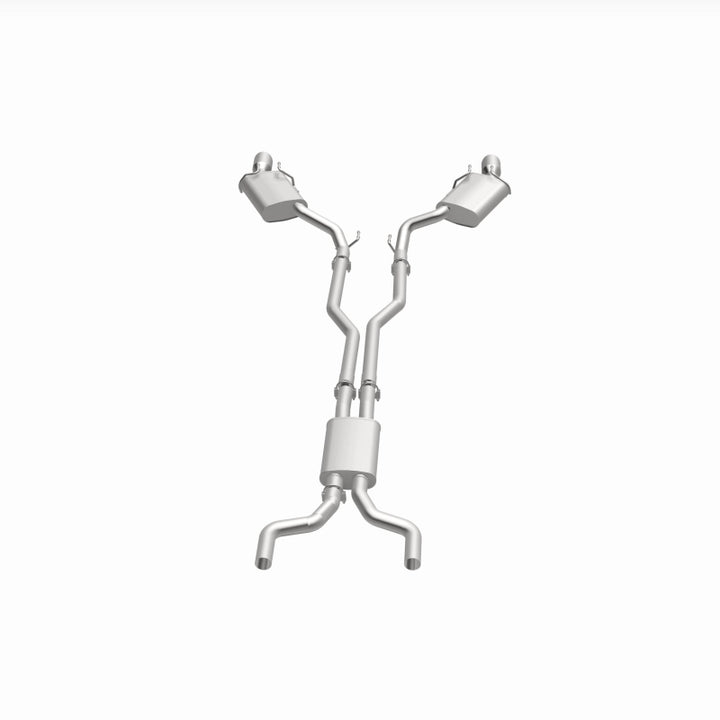 BRExhaust Exhaust System for 2010–2013 Chevrolet Camaro 6.2L - OneFastShop