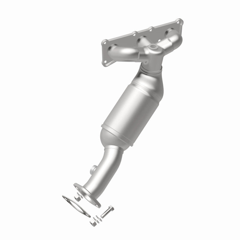 Magnaflow Direct Fit Catalytic Converter California Grade CARB Compliant 375 Inch Inlet 4 Inch Outlet 2007-2013 BMW 328i L6 30L Gas - OneFastShop