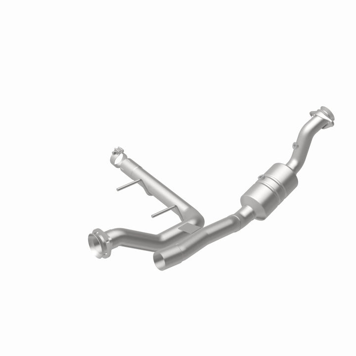 Magnaflow Direct Fit Catalytic Converter OEM Grade Stainless Steel Underbody 2017 Ford F-150 35 EcoBoost - OneFastShop