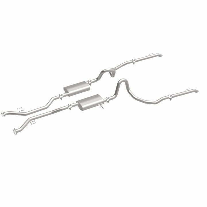 BRE Exhaust 03-11 Crown Victoria Grand Marquis 4.6L Exhaust Kit - OneFastShop