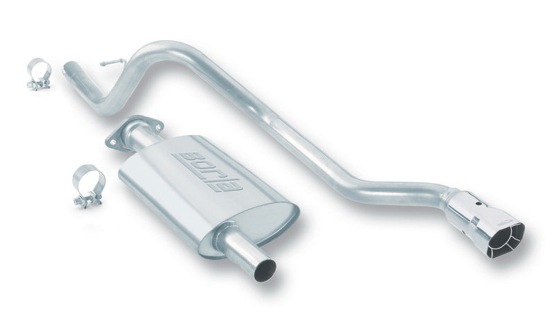 Borla Stainless Steel Cat-Back Exhaust for 00-01 Jeep Cherokee 4.0L AT/MT 2WD/4WD - OneFastShop