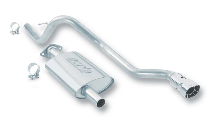 Borla Stainless Steel Cat-Back Exhaust for 00-01 Jeep Cherokee 4.0L AT/MT 2WD/4WD - OneFastShop